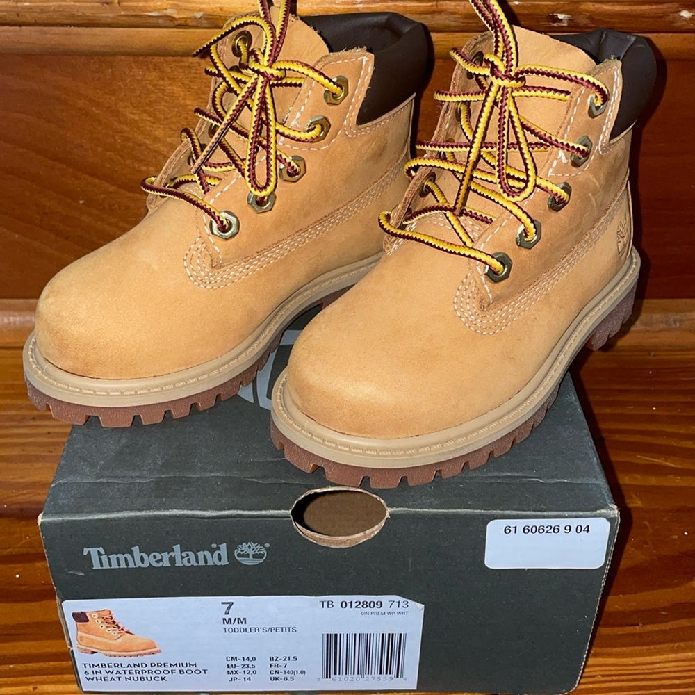 Timberland Boot for Toddler. Size 7